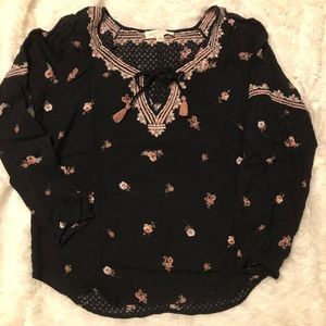 Love Stitch flowy tunic